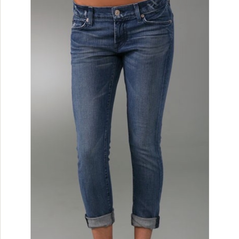 7 For All Mankind Roxanne Flood Jeans